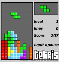 Tetris Extreme screenshot